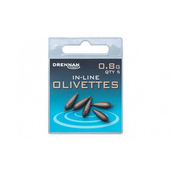 Plumb Culisant Drennan - In-Line Olivette 0.8g